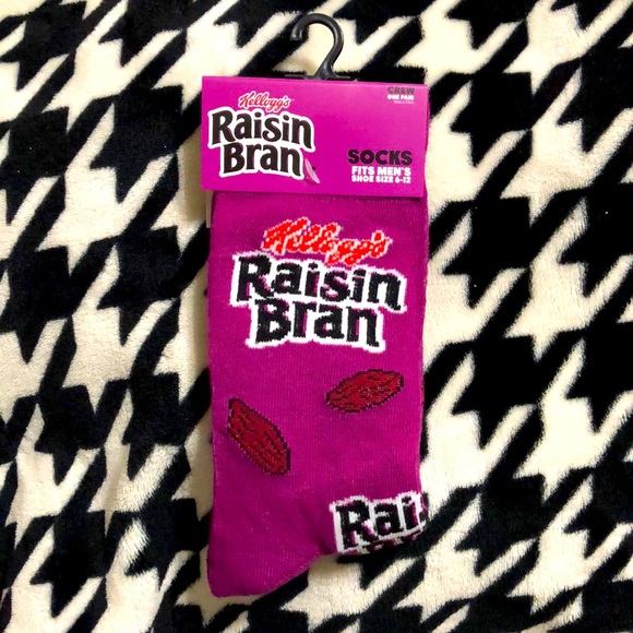 Odd Sox Other - Kellogg’s Raisin Bran Socks